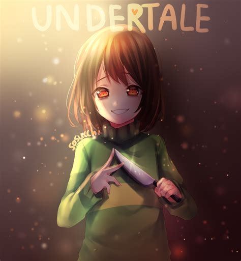 UNDERTALE:chara by sasucchi95 on DeviantArt