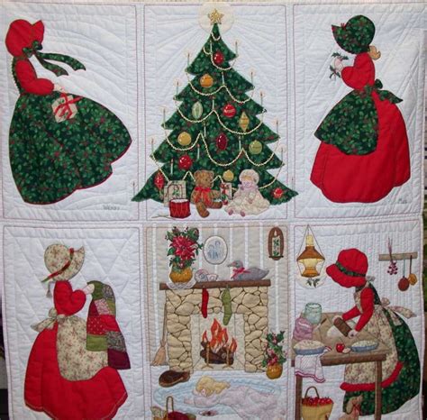 Pin on Crafts:Quilting-Doll, Sunbonnet Sue, Overall Bill(Sam),& Angels ...