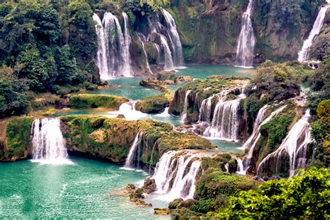 The mighty waterfalls of Asia — Travel Beats