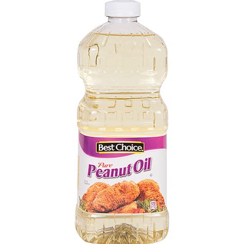 Best Choice Peanut Oil | Cooking Oils & Sprays | Reasor's