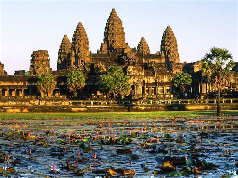 Angkor Wat HD wallpaper