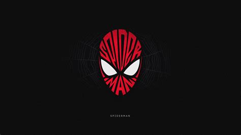 Spider-Man Minimal Cool Art HD Wallpaper, HD Minimalist 4K Wallpapers ...