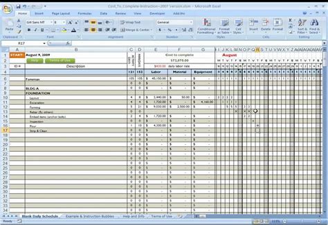 Free Download Professional Material List Template - Excel TMP