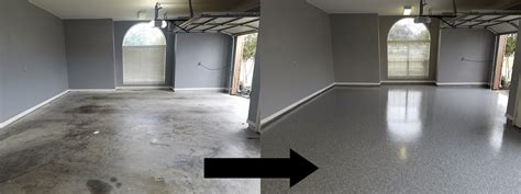 Garage Floor Paint Before And After – Flooring Ideas