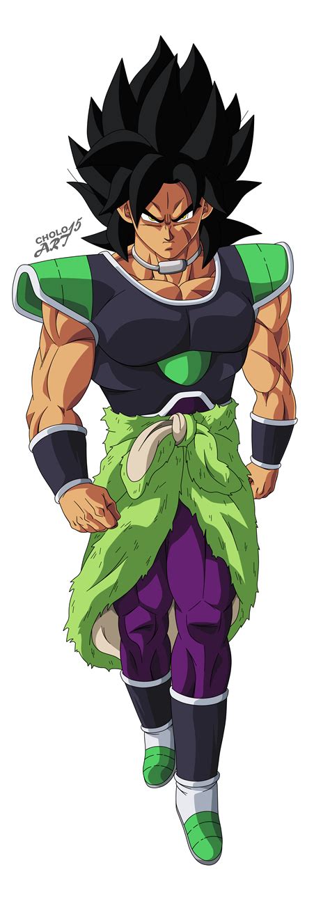 Broly! by Cholo15ART on DeviantArt | Dragon ball super manga, Dragon ...