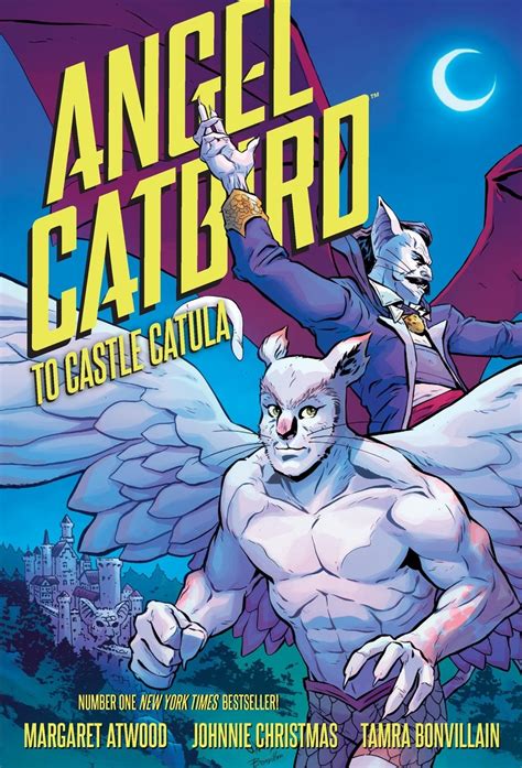 Angel Catbird Volume 2 To Castle Catula (Graphic Novel) by Margaret ...