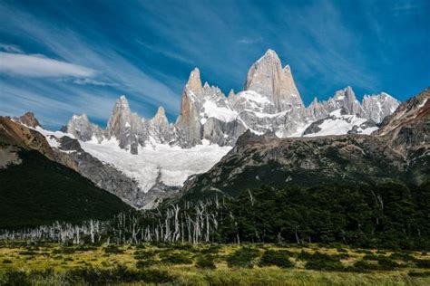 Los Glaciares National Park Map