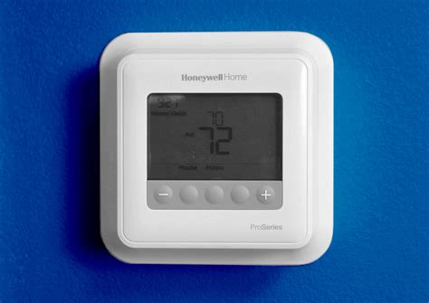 How to Change the Batteries in a Honeywell T4 Thermostat - Williams ...