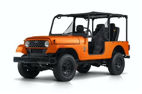 2020 Mahindra Roxor Revealed, India Launch Still Unlikely