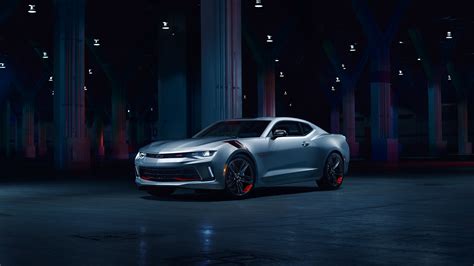 Silver Chevrolet Camaro 4k 2023 Wallpaper,HD Cars Wallpapers,4k ...