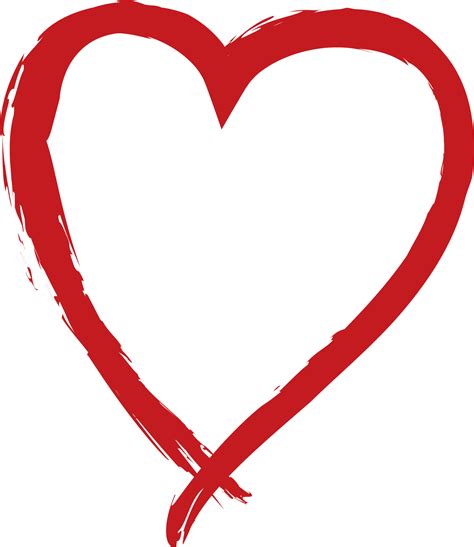 Free Love Heart Red, Download Free Love Heart Red png images, Free ...