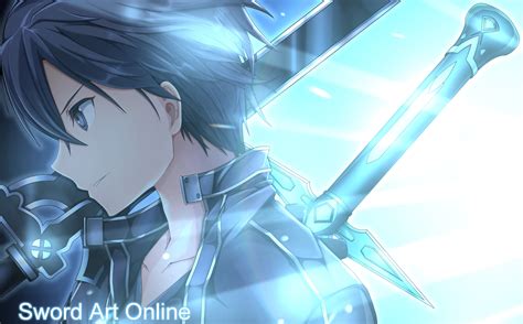 Download Kirito (Sword Art Online) Anime Sword Art Online 4k Ultra HD ...