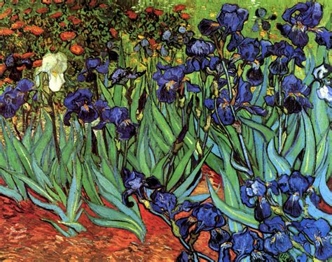 Intelliblog: ART SUNDAY - VAN GOGH'S IRISES