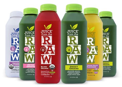 Juice From the RAW 3-Day ORGANIC Juice Cleanse with Probiotics - COLD ...