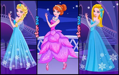 Disney Frozen Elsa's Magical Frosty Fashion Dress Up Game : http://www ...