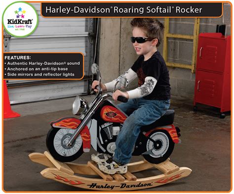 KidKraft Toys & Furniture: Available Now! Harley-Davidson® Roaring ...