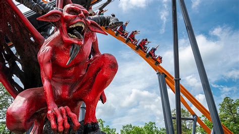 Six Flags announces opening date of Jersey Devil Coaster, the world’s ...