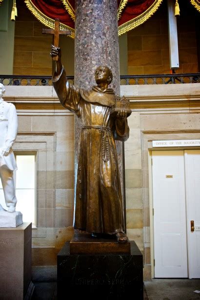 Statue - Father Junipero Serra Free Stock Photo - Public Domain Pictures