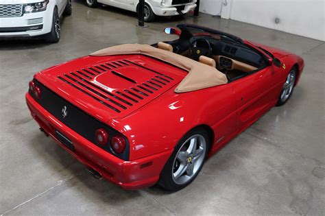 Used 1999 Ferrari 355 F1 Spider CONVERTIBLE For Sale ($64,995) | San ...