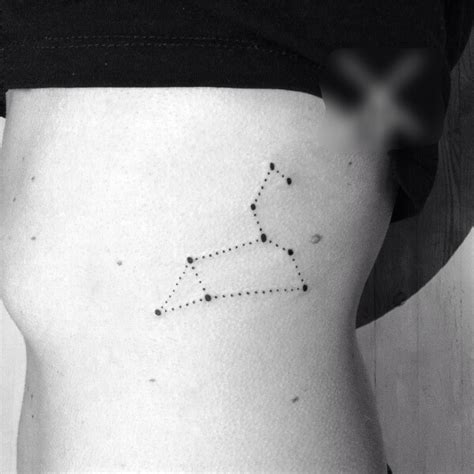 28 Leo Constellation Tattoo Designs To Get Inked