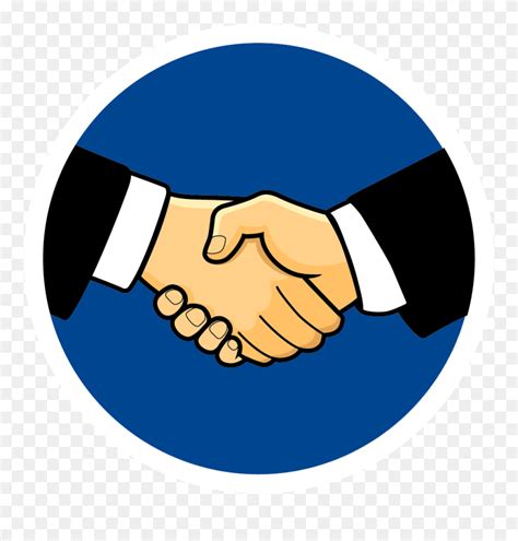 Download Handshake Vector - Shake Hands Vector Png Clipart (#5502228 ...