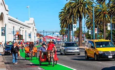 San Francisco Pedicabs | Pedicab rickshaw tours in the US