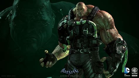 Batman: Arkham Origins, Bane Transformed, Jocelyn "jocz" Zeller ...