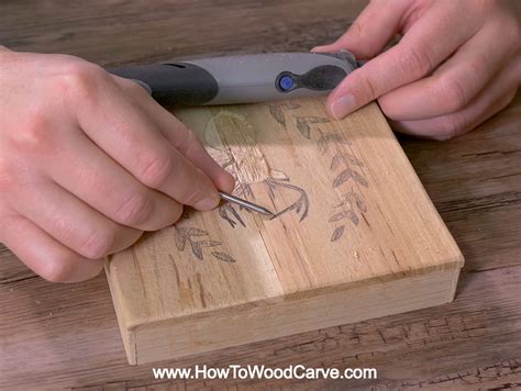 How to Wood Carve/Power Carve with the Dremel Stylo | Dremel carving ...