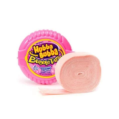 Awesome Original Huba Buba Bubble Tape HUBBA BUBBA Original Bubble Gum ...