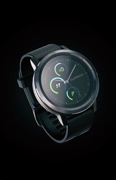 Garmin Vivoactive 3 on Behance