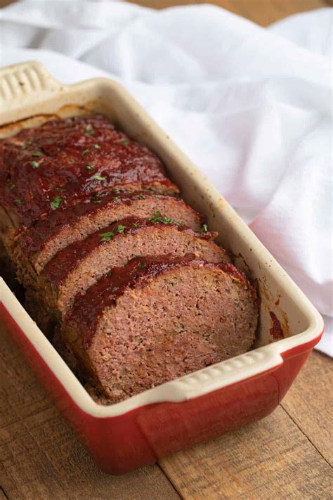 Basic Meatloaf Recipe With Panko Bread Crumbs | Besto Blog