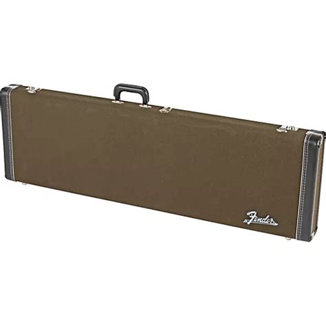 Fender Deluxe Hardshell Jazz Bass Guitar Case | Musician's Friend