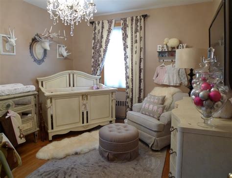 Luxury Baby Girl Nursery - Project Nursery