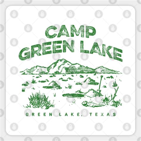 Camp Green Lake - Holes - Holes - Magnet | TeePublic