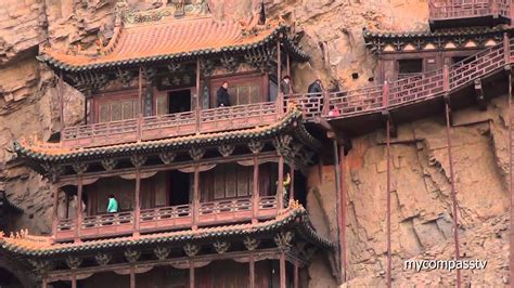 Hanging Temple of Hengshan - Datong, China - YouTube