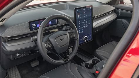 Ford Mustang Mach-E Interior vs Tesla Model Y Interior