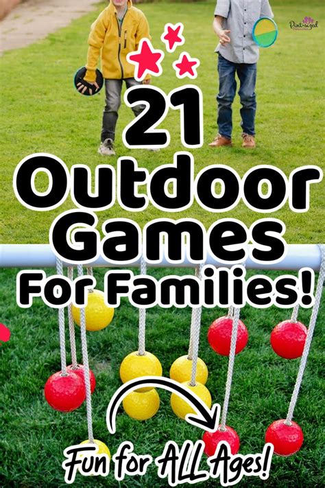 Fun Outdoor Family Games for a Memorable Bonding Experience – Hello ...