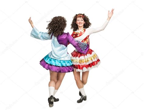 Irish dancers in hard shoes dancing Stock Photo by ©DarkBird 42349475