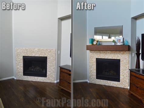 How to Install a Fireplace Mantel - Barron Designs