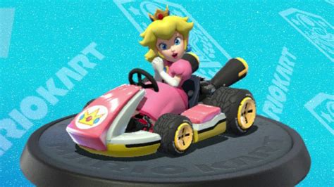 Peach Mario Kart Characters / Mario Kart Wii Peach Wallpaper by ...