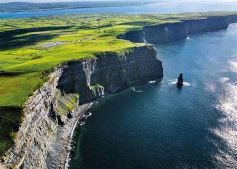 The Cliffs Of Moher: Where Sheer Cliffs Meet The Sea