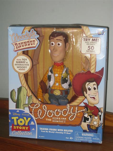 Dan the Pixar Fan: Toy Story: TSC Woody