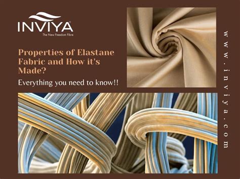 Properties of Elastane Fabric and How it’s Made?