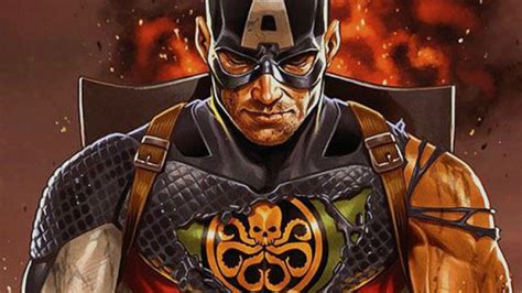 Marvel Comics Asks Fans To Be Patient With Captain America/Hydra Story