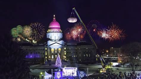 Annual Idaho Potato Drop to impact traffic, road closures