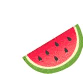 Watermelon Watermelon Slice Sticker - Watermelon Watermelon Slice Bite ...