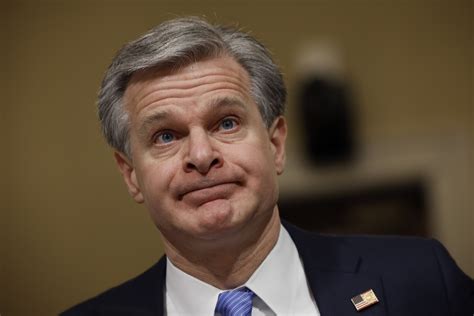 Fact Check: Is FBI Chief Chris Wray Required To Travel on Government ...