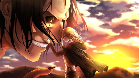 Krista Lenz (Historia Reiss) 4K 8K HD Attack on Titan (Shingeki no ...