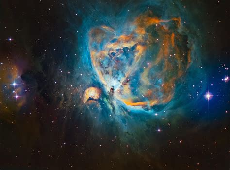 M42 The Great Orion Nebula Hubble Hubble Pictures Hubble Space