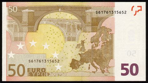 50 Euro|World Banknotes & Coins Pictures | Old Money, Foreign Currency ...